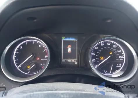 2020 Toyota Camry Se из США, поврежденный, VIN 4T1G11AK6LU326377